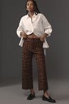 Thumbnail View 1: The Colette Cropped Wide-Leg Ponte Pants by Maeve