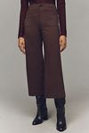 Thumbnail View 2: The Colette Cropped Wide-Leg Pants by Maeve: Ponte Edition