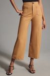 Thumbnail View 2: The Colette Cropped Wide-Leg Pants by Maeve: Ponte Edition