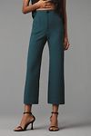 Thumbnail View 2: The Colette Cropped Wide-Leg Pants by Maeve: Ponte Edition