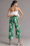 Thumbnail View 3: The Colette Cropped Wide-Leg Pants by Maeve: Magic Fabric Edition