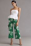 Thumbnail View 1: The Colette Cropped Wide-Leg Pants by Maeve: Magic Fabric Edition