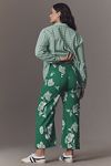 Thumbnail View 7: The Colette Cropped Wide-Leg Pants by Maeve: Magic Fabric Edition