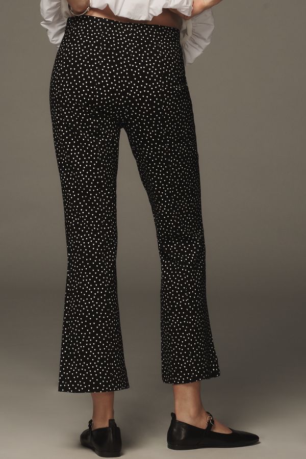 Vista diapositiva: 3: Maeve I pantaloni cropped Margot Kick-Flare