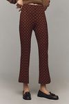 Thumbnail View 2: The Margot Kick-Flare Cropped Pants by Maeve