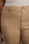 Thumbnail View 8: The Colette Cropped Wide-Leg Pants by Maeve: Linen Edition