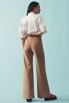 Thumbnail View 3: The Colette Full-Length Wide-Leg Pants by Maeve