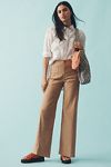 Thumbnail View 1: The Colette Full-Length Wide-Leg Pants by Maeve