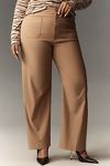 Thumbnail View 6: The Colette Full-Length Wide-Leg Pants by Maeve