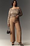 Thumbnail View 5: The Colette Full-Length Wide-Leg Pants by Maeve