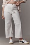 Thumbnail View 5: The Colette Cropped Wide-Leg Pants by Maeve: Contrast-Stitch Edition