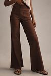 Thumbnail View 2: Maeve Junie High-Rise Wide-Leg Flared Trousers