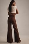 Thumbnail View 3: Maeve Junie High-Rise Wide-Leg Flared Trousers