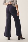 Thumbnail View 3: The Junie High-Rise Flare Pants by Maeve