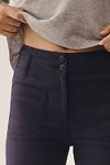 Thumbnail View 4: The Junie High-Rise Flare Pants by Maeve