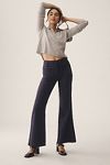 Thumbnail View 1: The Junie High-Rise Flare Pants by Maeve