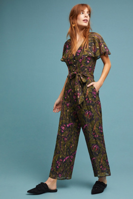 ett twa anthropologie jumpsuit