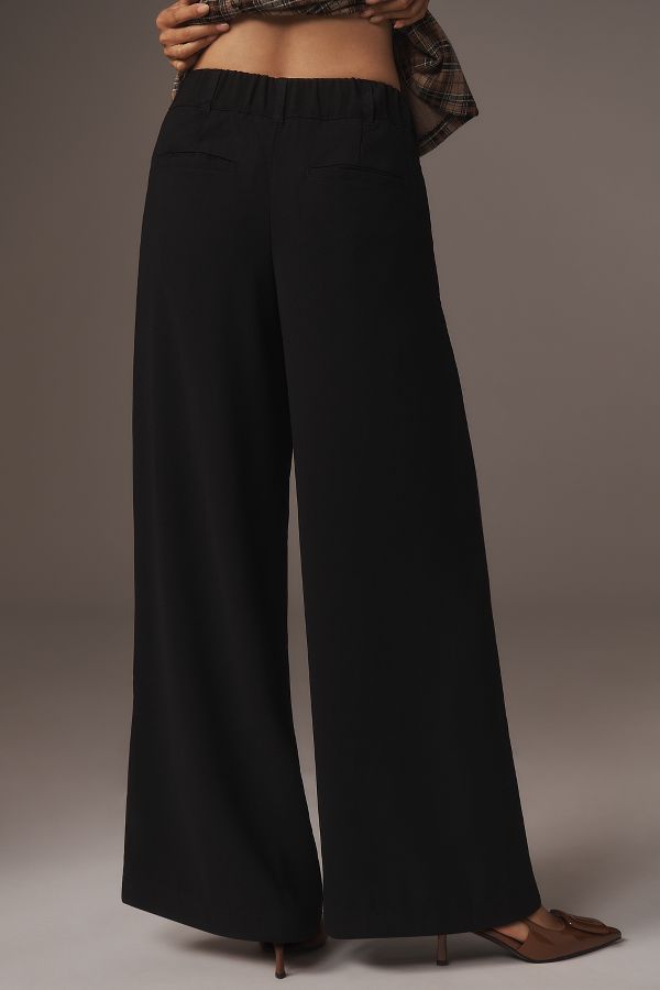 Slide View: 4: By Anthropologie Soft Pull-On Pants