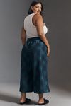 Thumbnail View 8: Maeve Taffeta Printed Cropped Wide-Leg Pants