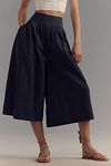 Thumbnail View 3: Maeve Wide-Leg Poplin Culottes