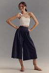 Thumbnail View 1: Maeve Wide-Leg Poplin Culottes