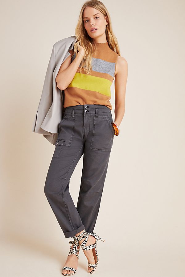 Slide View: 1: Wanderer High-Rise Cargo Pants
