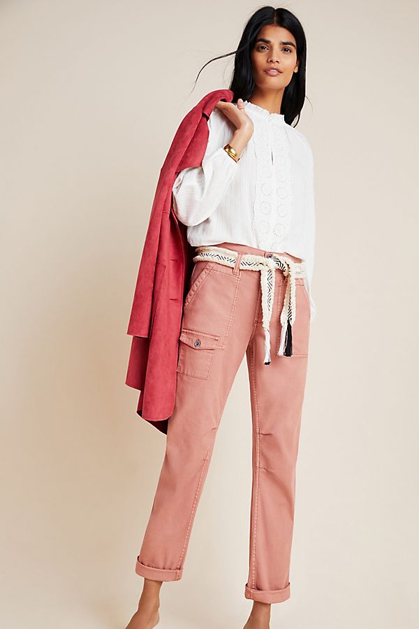 Slide View: 1: Wanderer High-Rise Cargo Pants
