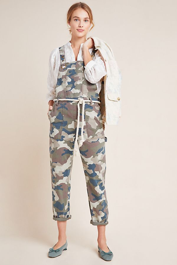 Slide View: 1: Carter Utility Overalls