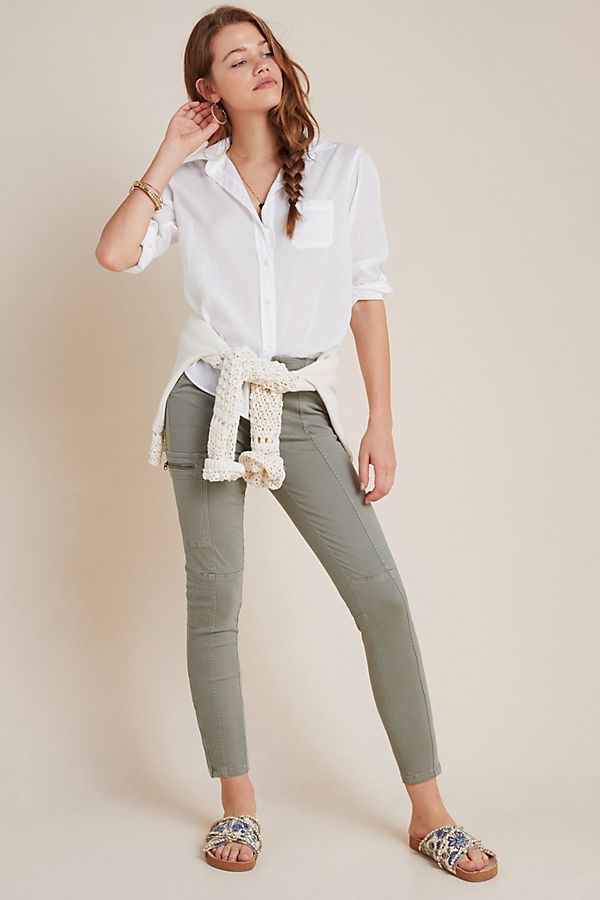 Slide View: 1: Jefferson Moto Leggings