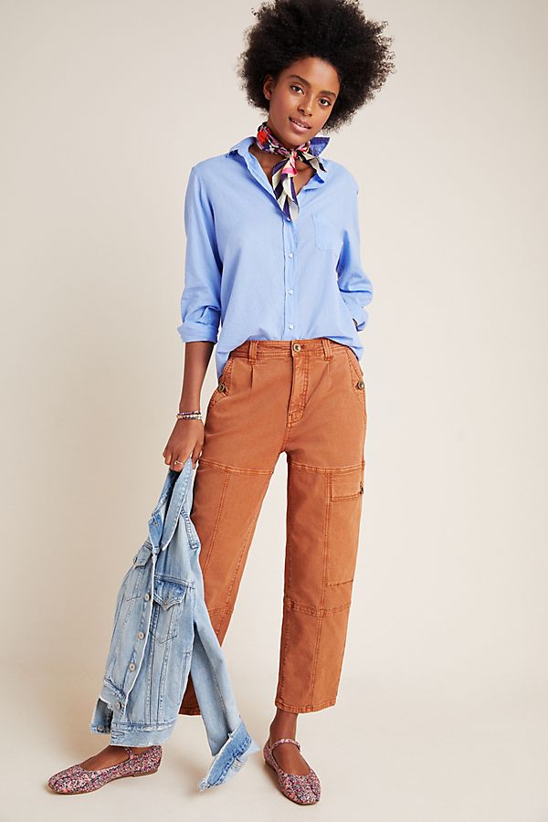 Slide View: 1: Nell Canvas Utility Pants