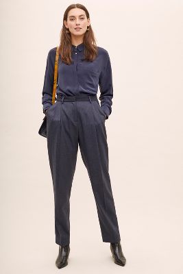 tapered trousers