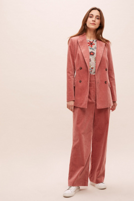 wide leg trouser suit uk