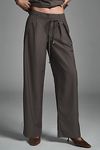 Thumbnail View 3: En Saison Mirabella Tie-Waist Wide-Leg Trousers