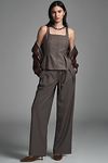 Thumbnail View 2: En Saison Mirabella Tie-Waist Wide-Leg Trousers