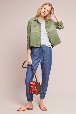 anthropologie joggers