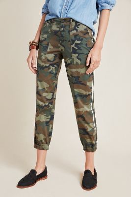 sanctuary striped camo joggers