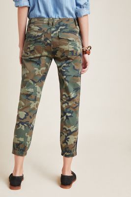 sanctuary striped camo joggers