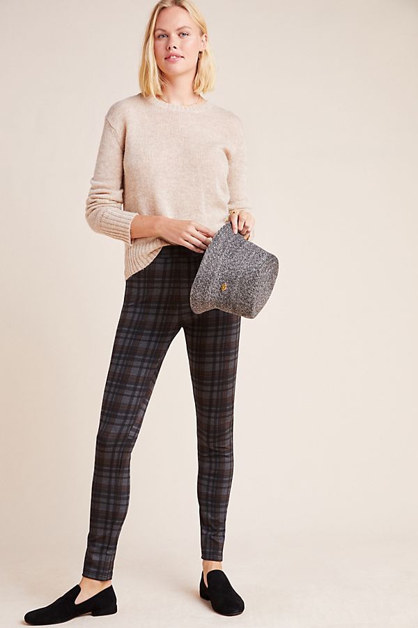 Slide View: 1: Sanctuary Northolt Plaid Leggings