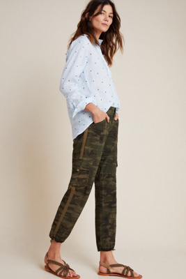 sanctuary leopard joggers