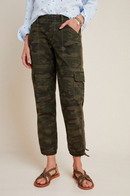 sanctuary camo joggers