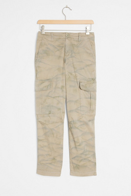 cropped cargo pants