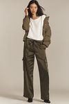 Thumbnail View 1: Sanctuary Satin Cargo Pants