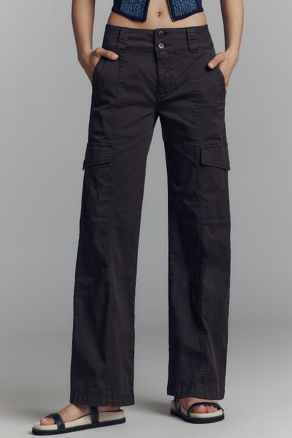 Slide View: 2: Sanctuary Rebel Straight-Leg Pants