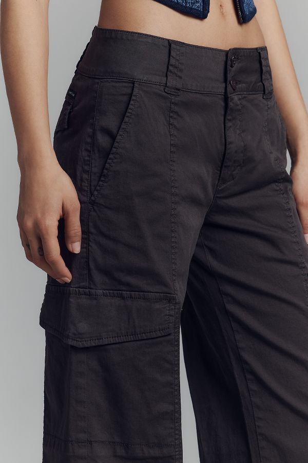 Slide View: 4: Sanctuary Rebel Straight-Leg Pants