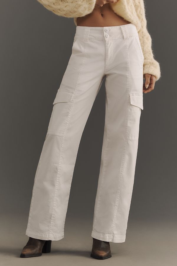 Slide View: 2: Sanctuary Rebel Straight-Leg Pants