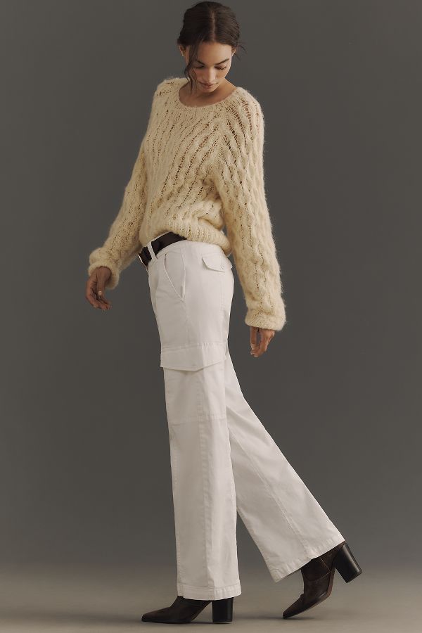 Slide View: 5: Sanctuary Rebel Straight-Leg Pants