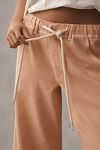 Thumbnail View 4: The Adi Mid-Rise Relaxed Flare Pants by Pilcro: Pull-On Edition