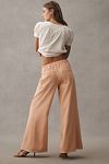 Thumbnail View 2: The Adi Mid-Rise Relaxed Flare Pants by Pilcro: Pull-On Edition