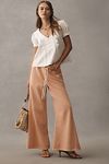 Thumbnail View 1: The Adi Mid-Rise Relaxed Flare Pants by Pilcro: Pull-On Edition