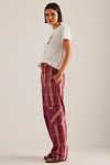 Thumbnail View 2: Damson Madder Harrison Check Straight-Leg Trousers